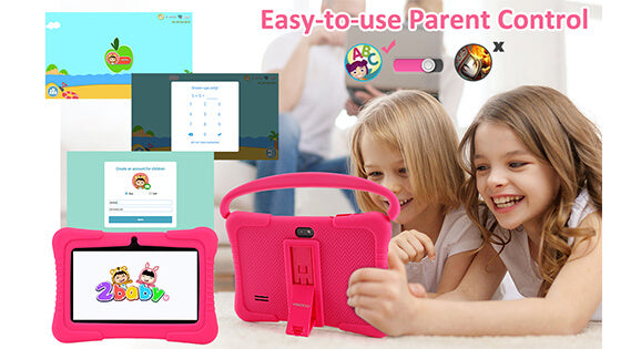 Interpad M110 Kids Learning Tablet 7-inch Android Wi-Fi Tablet