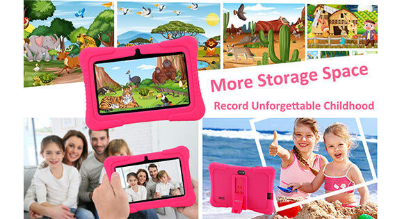 Interpad M110 Kids Learning Tablet 7-inch Android Wi-Fi Tablet