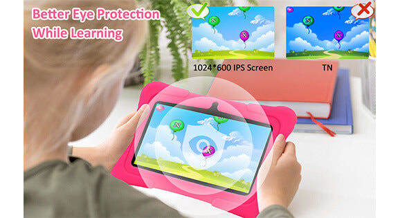Interpad M110 Kids Learning Tablet 7-inch Android Wi-Fi Tablet