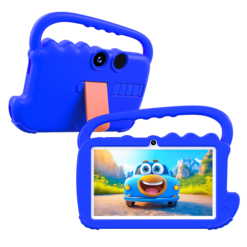 Interpad AT70K Kids Tablet 7-inch Android Durable Tablet PC blue