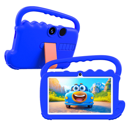 Interpad AT70K Kids Tablet 7-inch Android Durable Tablet PC blue