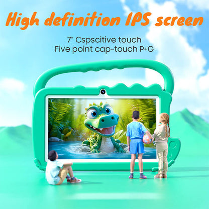 Interpad AT70K Kids Tablet 7-inch Android Durable Tablet PC green -2