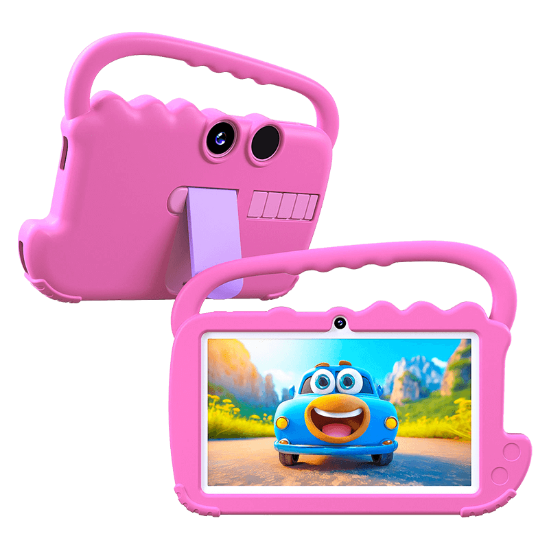 Interpad AT70K Kids Tablet 7-inch Android Durable Tablet PC Pink