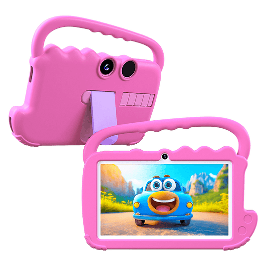 Interpad AT70K Kids Tablet 7-inch Android Durable Tablet PC Pink