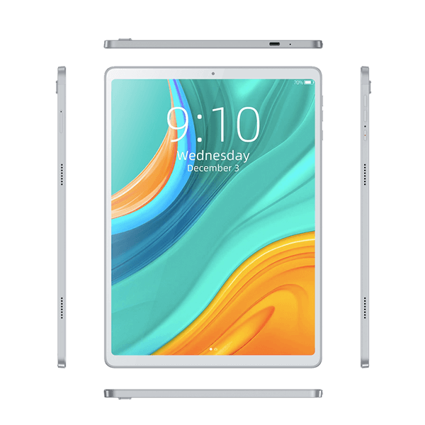 Interpad B11 Custom Made Android Tablet 11-Inch IPS In-cell Screen-Silver-2