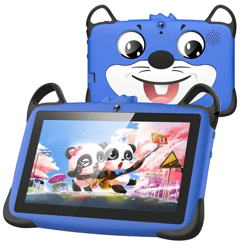 Interpad H124 Kids Educational Tablet 7-inch Android Tablet for Children - blue-3