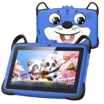 Interpad H124 Kids Educational Tablet 7-inch Android Tablet for Children - blue-3