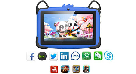 Interpad H124 Kids Educational Tablet 7-inch Android Tablet for Children