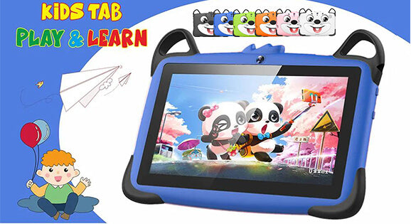 Interpad H124 Kids Educational Tablet 7-inch Android Tablet for Children