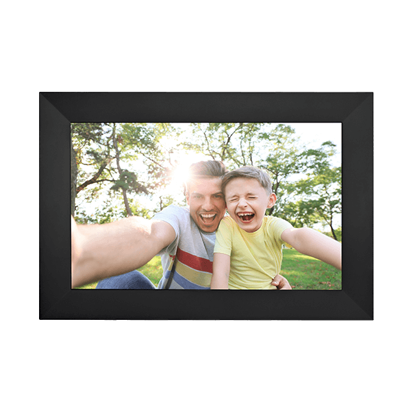 Interpad WF105T 10 inch Smart WiFi Digital Photo Frame black-2