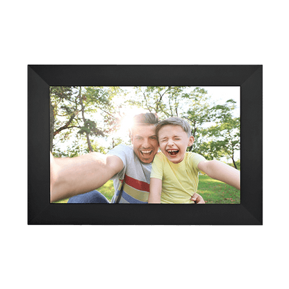 Interpad WF105T 10 inch Smart WiFi Digital Photo Frame black-2