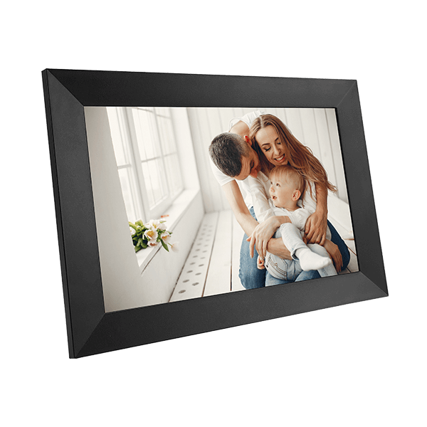 Interpad WF105T 10 inch Smart WiFi Digital Photo Frame black