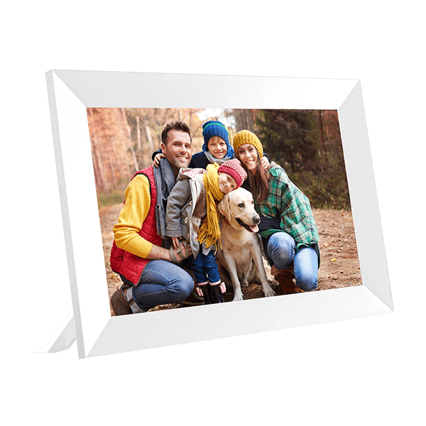 Interpad WF105T 10 inch Smart WiFi Digital Photo Frame white