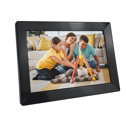 Interpad WF11T 10 inch Smart Digital Photo Frame Easy Setup black