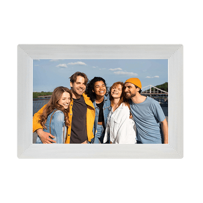 Interpad WF11T 10 inch Smart Digital Photo Frame Easy Setup white-2