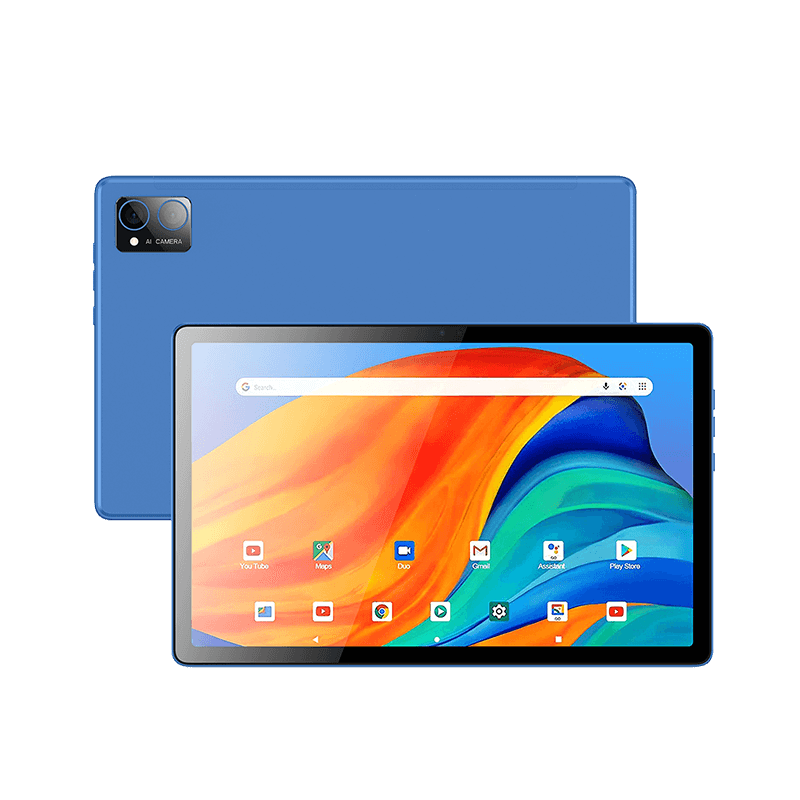 Interpad K104 Android Tablet 10.36-Inch IPS In-cell Screen Slim Tablets sky blue