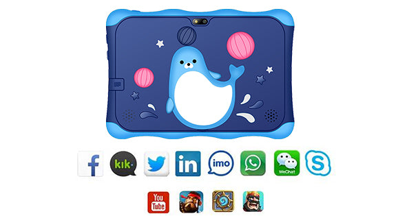 Interpad M108 Kids Tablet 7-inch Android Customized Tablet