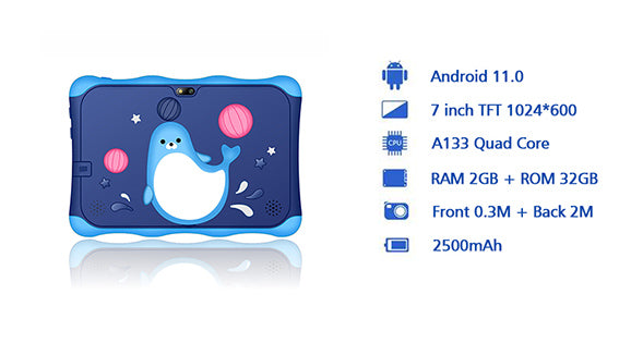 Interpad M108 Kids Tablet 7-inch Android Customized Tablet