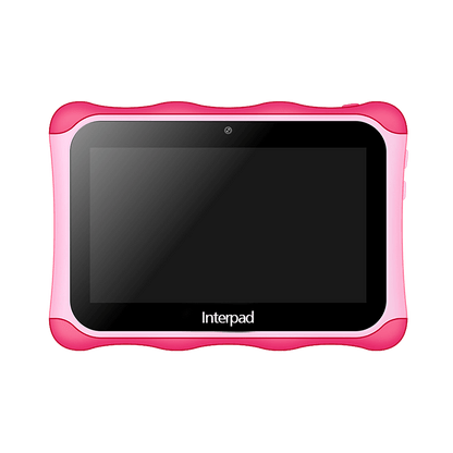 Interpad M108 Kids Tablet 7-inch Android Customized Tablet - pink-2