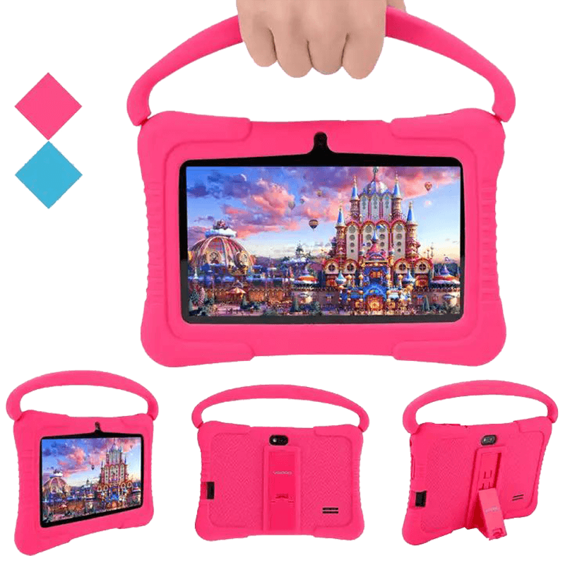 Interpad M110 Kids Learning Tablet 7-inch Android Wi-Fi Tablet - pink