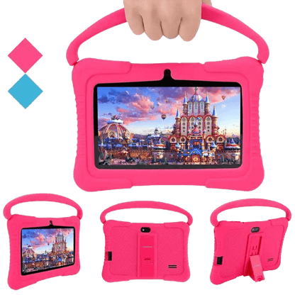 Interpad M110 Kids Learning Tablet 7-inch Android Wi-Fi Tablet - pink