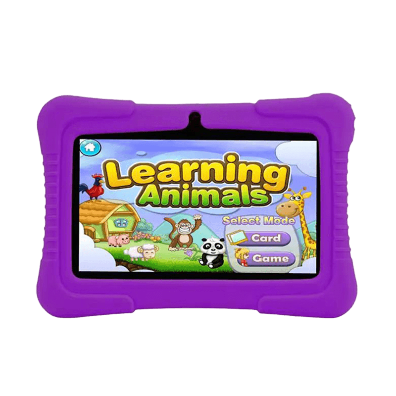 Interpad M110 Kids Learning Tablet 7-inch Android Wi-Fi Tablet - purple-2