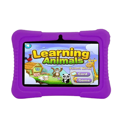 Interpad M110 Kids Learning Tablet 7-inch Android Wi-Fi Tablet - purple-2