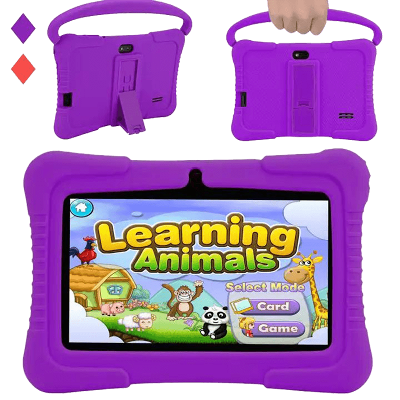 Interpad M110 Kids Learning Tablet 7-inch Android Wi-Fi Tablet - purple