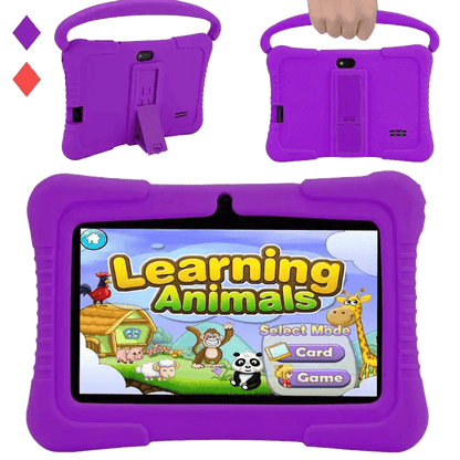 Interpad M110 Kids Learning Tablet 7-inch Android Wi-Fi Tablet - purple