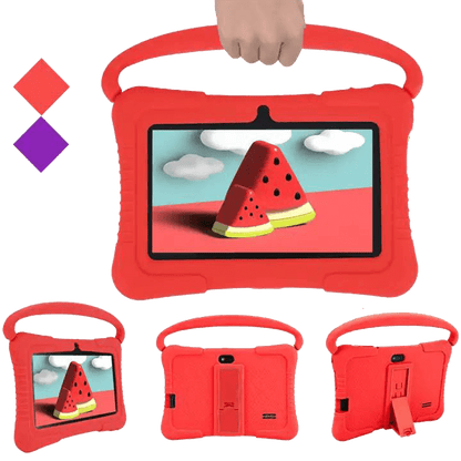 Interpad M110 Kids Learning Tablet 7-inch Android Wi-Fi Tablet - red