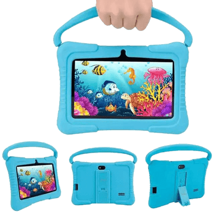 Interpad M110 Kids Learning Tablet 7-inch Android Wi-Fi Tablet - sky blue