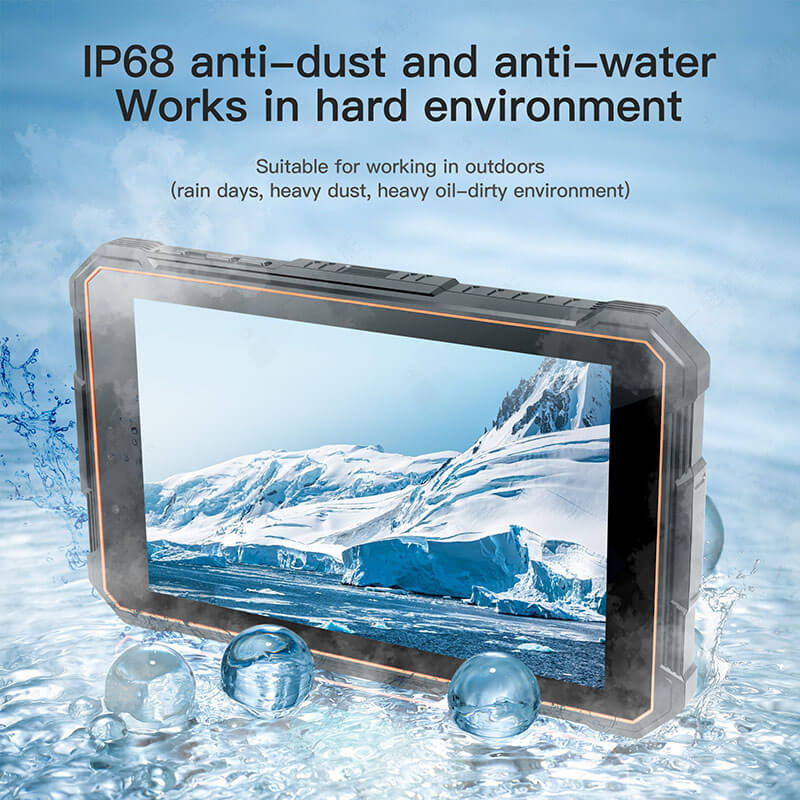 Interpad RT-8M 8-inch Rugged Industrial Android Tablet -12