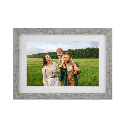 Interpad WF105TW 10 inch Wooden Smart WiFi Digital Photo Frame-2