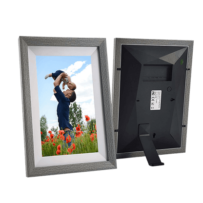 Interpad WF105TW 10 inch Wooden Smart WiFi Digital Photo Frame-3