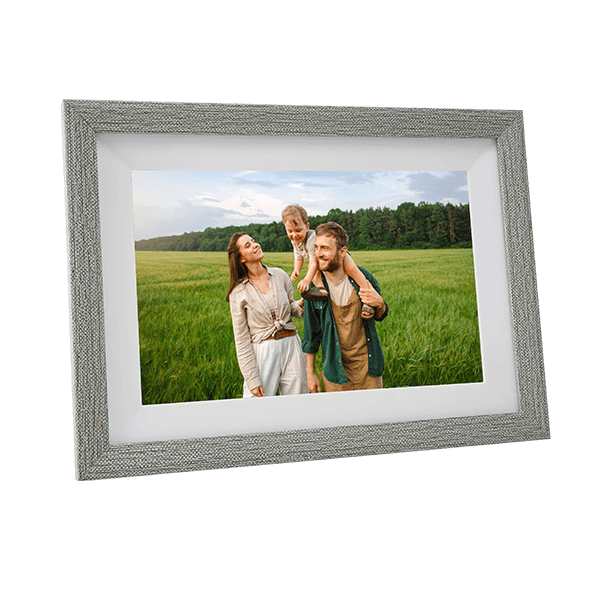 Interpad WF105TW 10 inch Wooden Smart WiFi Digital Photo Frame