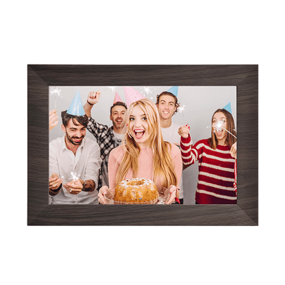 Interpad WF105T 10 inch Smart WiFi Digital Photo Frame brown-2