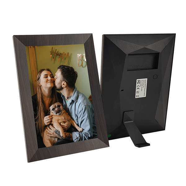 Interpad WF105T 10 inch Smart WiFi Digital Photo Frame brown-4