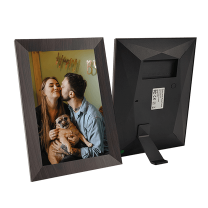 Interpad WF105T 10 inch Smart WiFi Digital Photo Frame brown-4