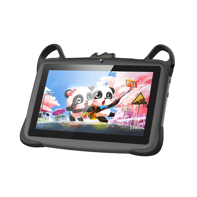 Interpad H124 Kids Educational Tablet 7-inch Android Tablet for Children - black