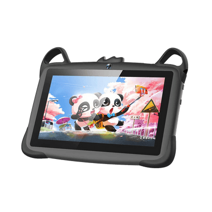 Interpad H124 Kids Educational Tablet 7-inch Android Tablet for Children - black