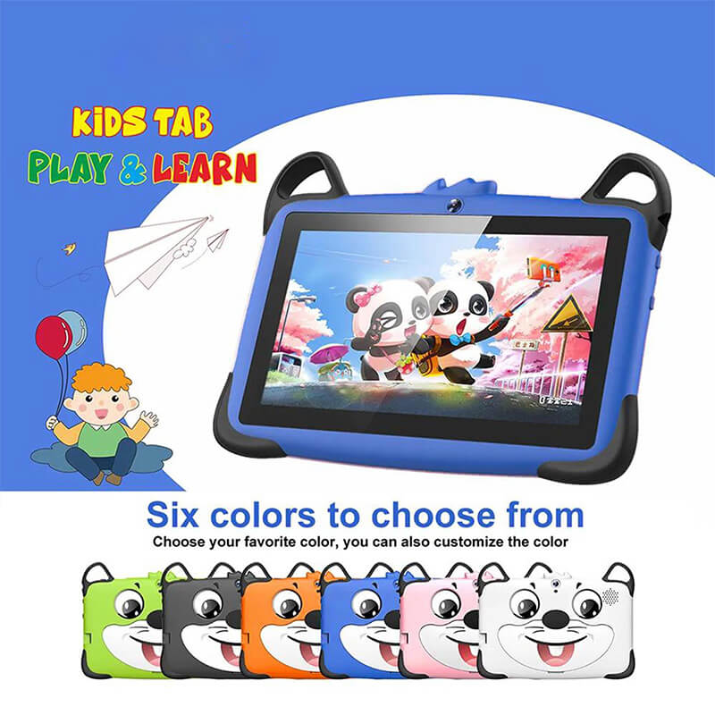 Interpad H124 Kids Educational Tablet 7-inch Android Tablet for Children - blue-4