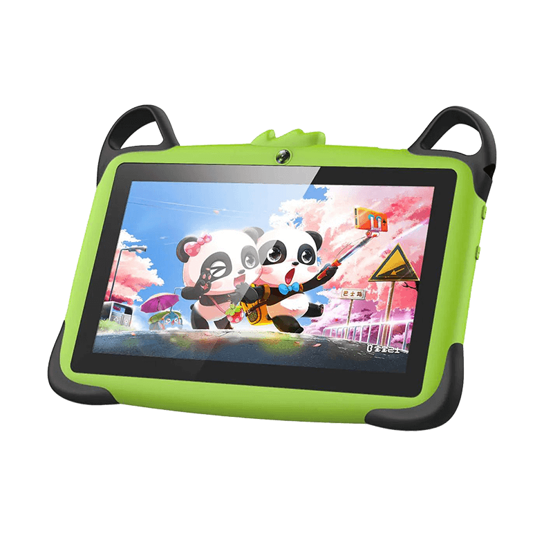 Interpad H124 Kids Educational Tablet 7-inch Android Tablet for Children - green-2