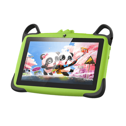 Interpad H124 Kids Educational Tablet 7-inch Android Tablet for Children - green-2