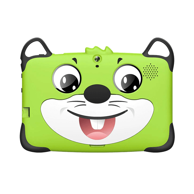 Interpad H124 Kids Educational Tablet 7-inch Android Tablet for Children - green