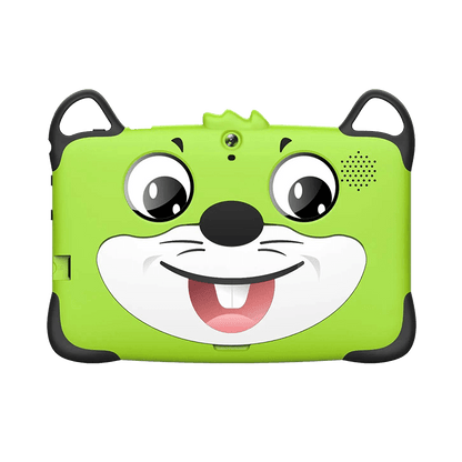 Interpad H124 Kids Educational Tablet 7-inch Android Tablet for Children - green