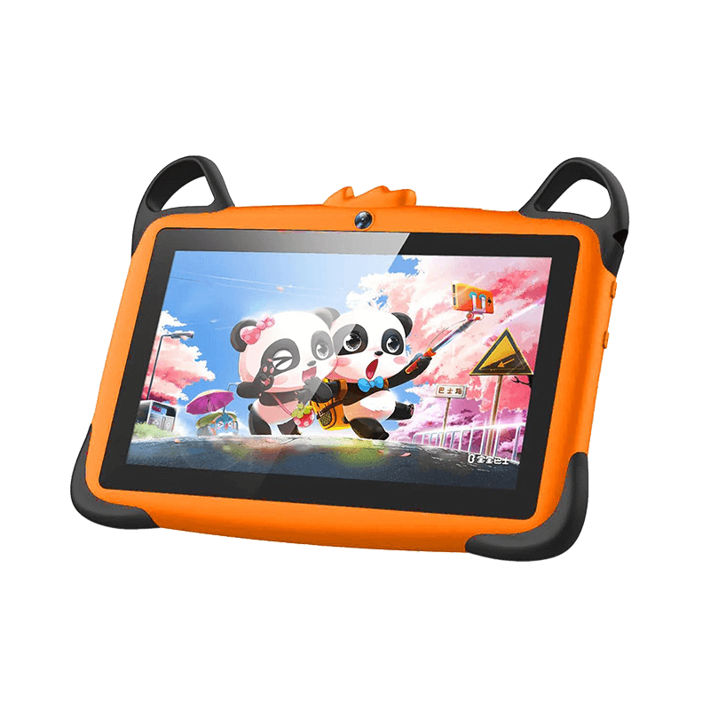 Interpad H124 Kids Educational Tablet 7-inch Android Tablet for Children - orange