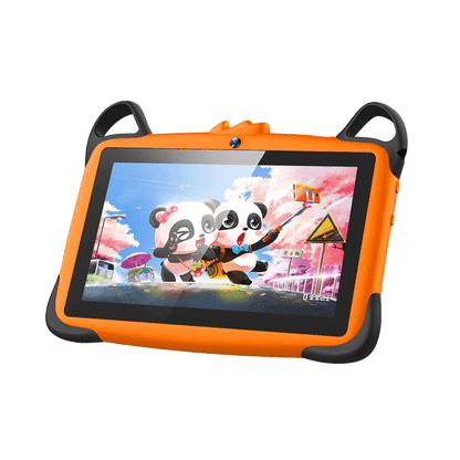 Interpad H124 Kids Educational Tablet 7-inch Android Tablet for Children - orange