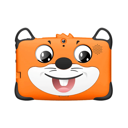 Interpad H124 Kids Educational Tablet 7-inch Android Tablet for Children - orange