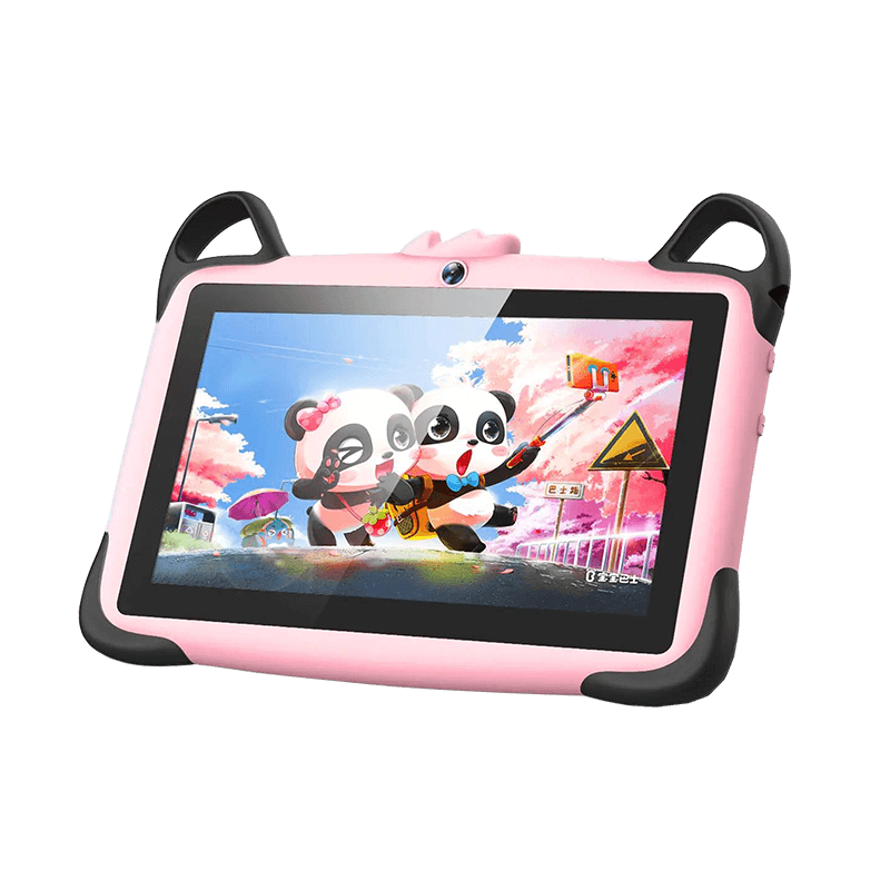 Interpad H124 Kids Educational Tablet 7-inch Android Tablet for Children - pink-2