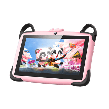 Interpad H124 Kids Educational Tablet 7-inch Android Tablet for Children - pink-2